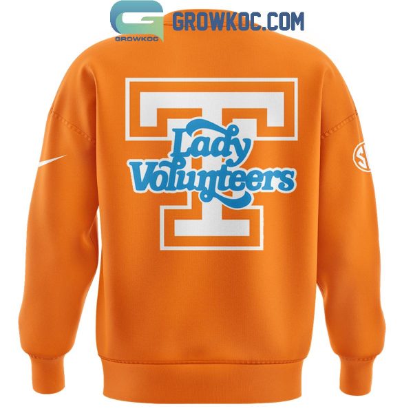 Tennessee Volunteers Lady Vols Basketball 2024 Go Team Hoodie Long Pants