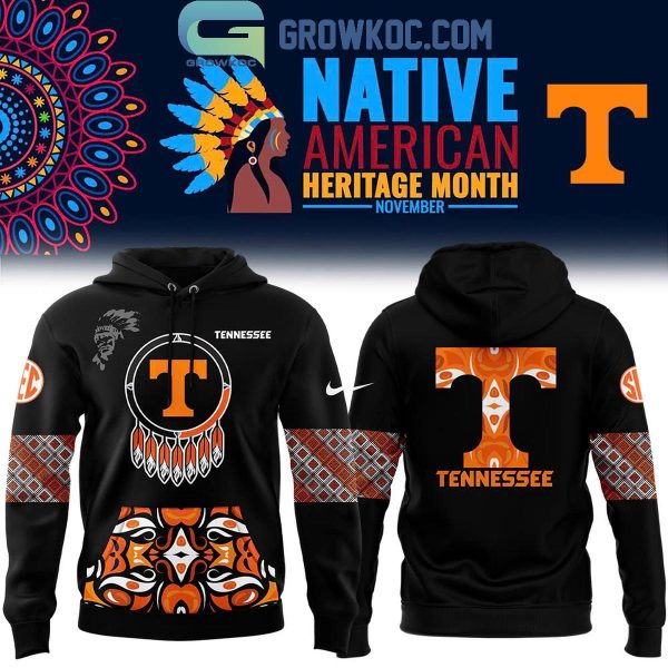 Tennessee Volunteers Proud Of Native American Heritage Month 2024 Hoodie T-Shirt