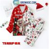 Terrifier Sleigh Them All Christmas 2024 Polyester Pajamas Set