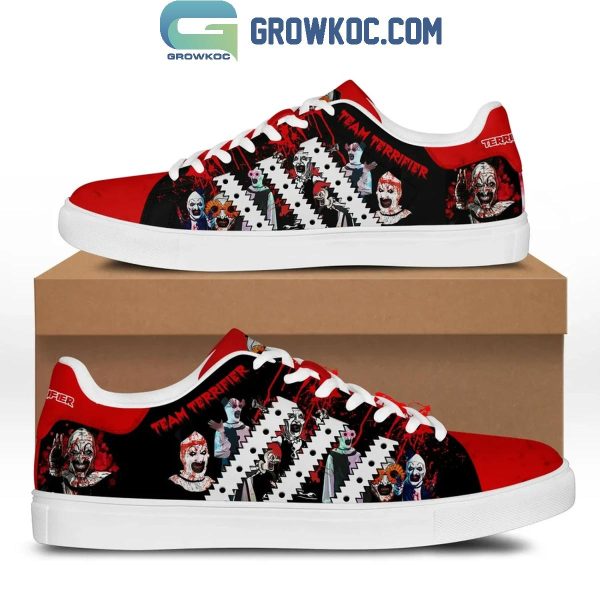 Terrifier Team Terrifier Art The Clown Christmas Stan Smith Shoes