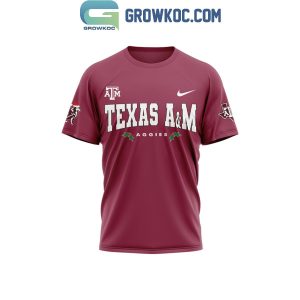 Texas A&M Aggies I Steal Touchdown Not Christmas Gig ‘Em Aggies Hoodie T-Shirt