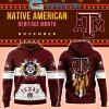 Tennessee Volunteers November For 2024 Native American Heritage Month Hoodie T-Shirt