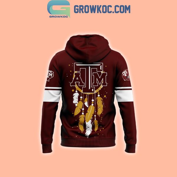 Texas A&M Aggies November For 2024 Native American Heritage Month Hoodie T-Shirt