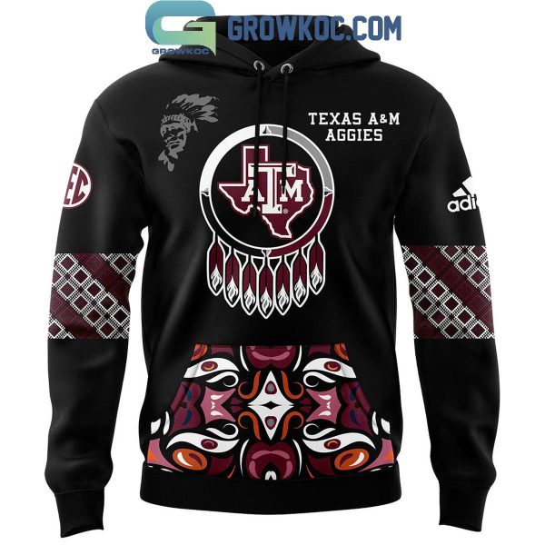 Texas A&M Aggies Proud Of Native American Heritage Month 2024 Hoodie T-Shirt