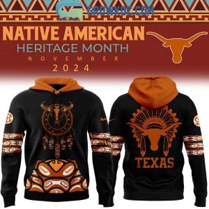 Texas Longhorns 2024 Native American Heritage Month In November Hoodie T-Shirt