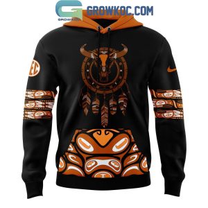 Texas Longhorns 2024 Native American Heritage Month In November Hoodie T-Shirt