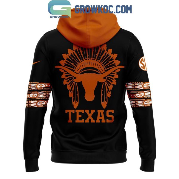 Texas Longhorns 2024 Native American Heritage Month In November Hoodie T-Shirt