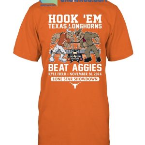 Texas Longhorns Beat Texas A&M Aggies Hook ‘Em 2024 T-Shirt