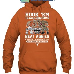 Texas Longhorns Beat Texas A&M Aggies Hook ‘Em 2024 T-Shirt