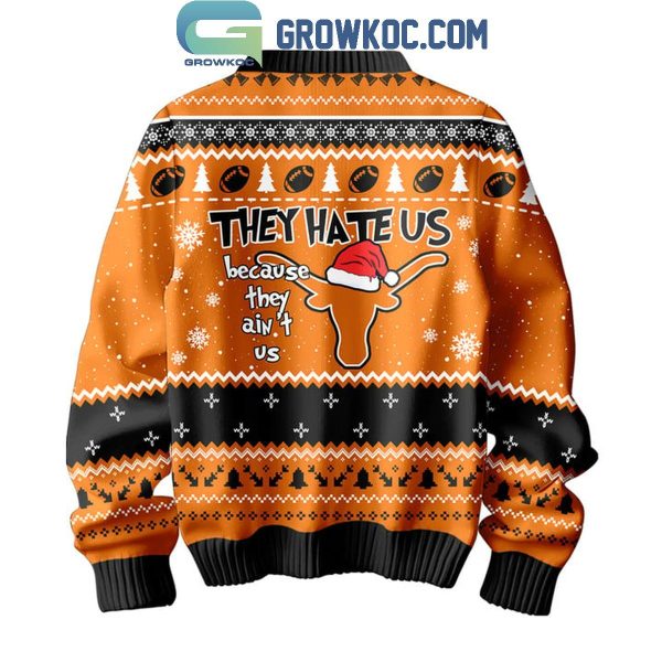 Texas Longhorns Grinch Christmas Merry Longhornsmas Ugly Sweater