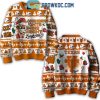 Snoopy Peanuts Just Waiting For Christmas Merry Merry Ugly Sweater