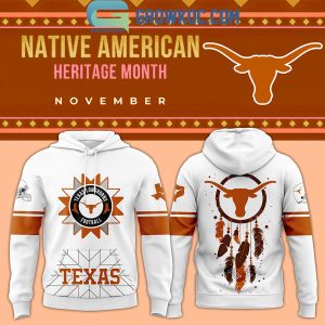 Texas Longhorns November For 2024 Native American Heritage Month Hoodie T-Shirt