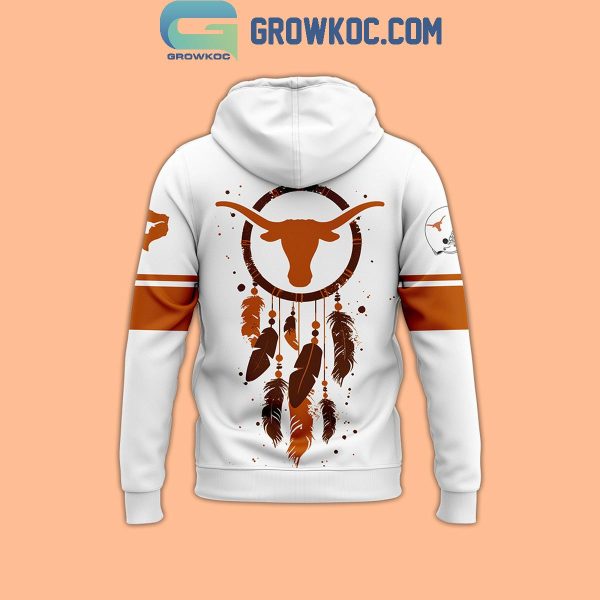 Texas Longhorns November For 2024 Native American Heritage Month Hoodie T-Shirt