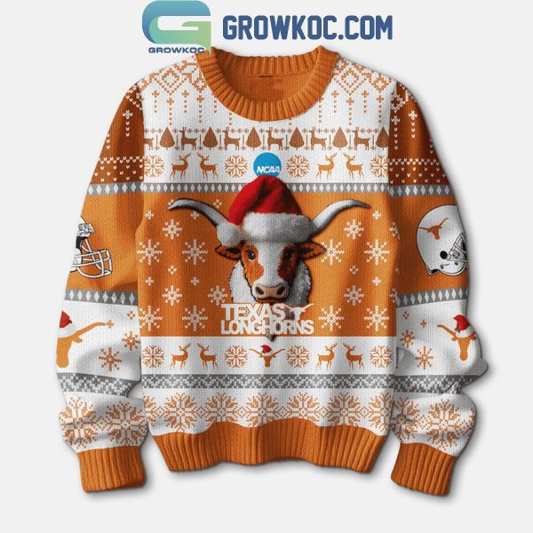 Texas Longhorns Santa’s Favorite Texas Player Christmas Ugly Sweater