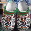 Disney Mickey Mouse And Friends Very Merry Christmas Personalized Crocs Clogs