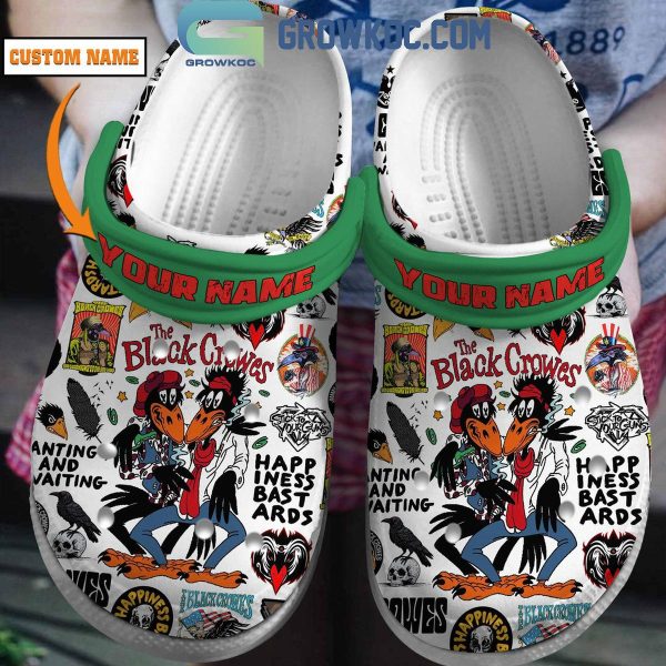 The Black Crowes Happiness Bastards Wanting And Waiting Personalized Crocs Clogs