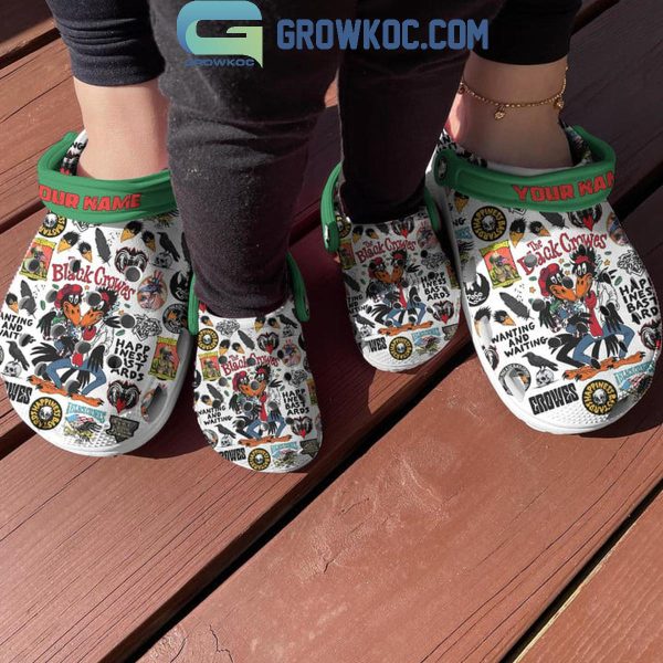 The Black Crowes Happiness Bastards Wanting And Waiting Personalized Crocs Clogs