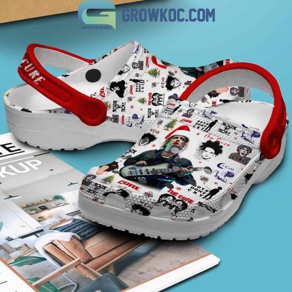 The Cure Boys Don’t Cry Christmas Crocs Clogs