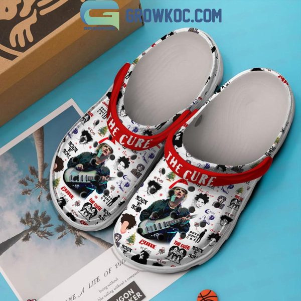 The Cure Boys Don’t Cry Christmas Crocs Clogs