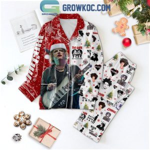 The Cure Boys Don’t Cry Christmas Polyester Pajamas Set