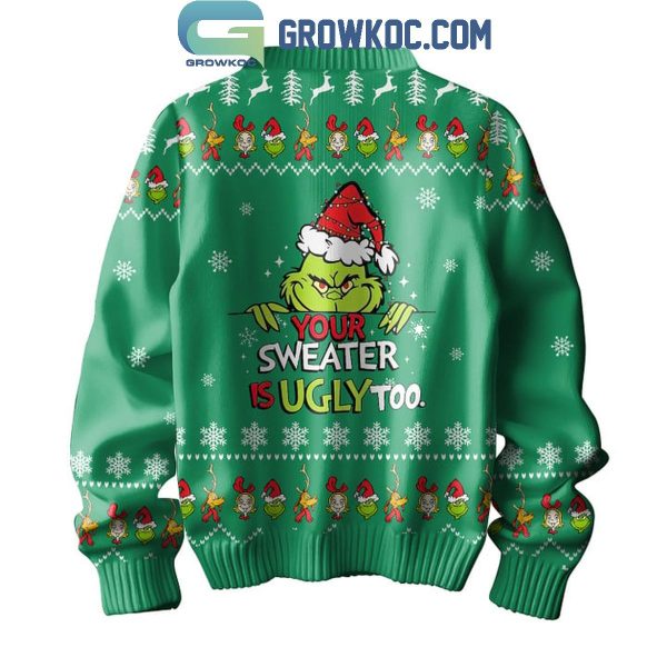 The Grinch All Your Sweaters Are Ugly 2024 Christmas Ugly Sweater