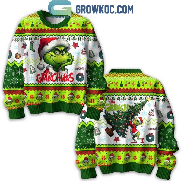 The Grinch And Holidays Merry Christmas Ugly Sweater