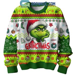 The Grinch And Holidays Merry Christmas Ugly Sweater