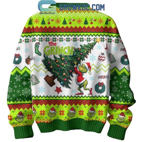 The Grinch And Holidays Merry Christmas Ugly Sweater