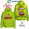 The Grinch 2024 It’S Fine Everything Is Fine And I’m Fine Christmas Hoodie T-Shirt