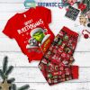 Supernatural It’s Cold A Very Supernatural Christmas Fleece Pajamas Set