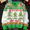 The Grinch Merry Grinchmas 2024 Fan Christmas Ugly Sweater