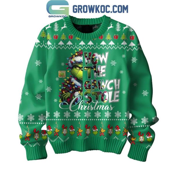 The Grinch How The Grinch Stole Christmas That’s It I’m Not Going Ugly Sweater