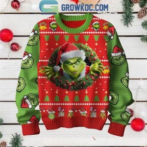 The Grinch How To Steal Christmas Without Pants 2024 Ugly Sweater