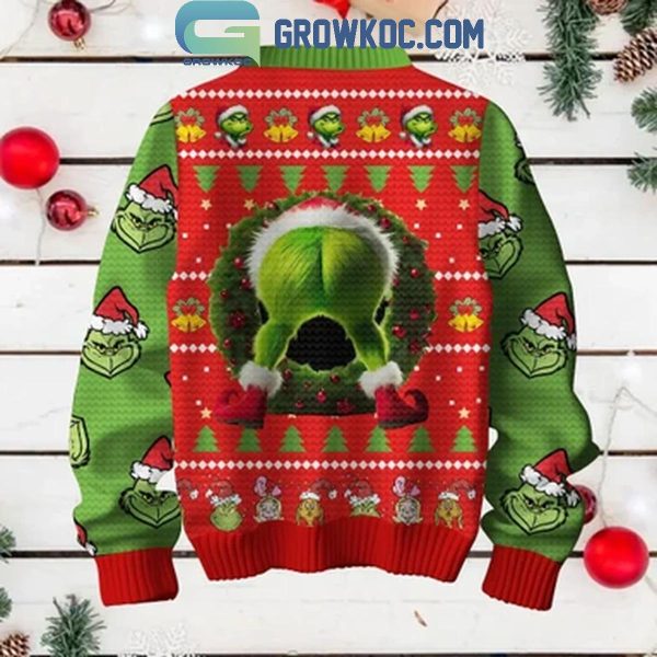 The Grinch How To Steal Christmas Without Pants 2024 Ugly Sweater