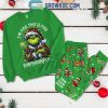 National Lampoon’s Christmas Vacation The Jolliest Fleece Pajamas Set Long Sleeve