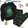 Taylor Swift Merry Christmas 2024 Celebrating Fleece Pajamas Set Long Sleeve