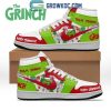 The Grinch Merry Christmas Team Grinch Happy Holidays Air Jordan 1 Shoes