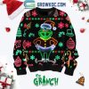 The Grinch Celebrating 2024 Merry Grinchmas Christmas Ugly Sweater