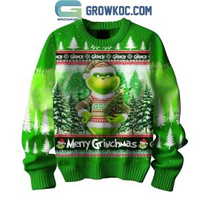 The Grinch Merry Grinchmas Celebrating Christmas Ugly Sweater