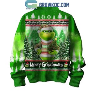 The Grinch Merry Grinchmas Celebrating Christmas Ugly Sweater