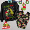 Chris Brown Have Yourself A Breezy Little Christmas Fleece Pajamas Set Long Sleeve