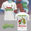 The Grinch Stole My Pancreas Cancer Awareness Christmas Hoodie T-Shirt