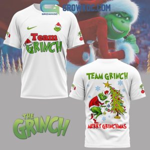 The Grinch Team Grinch Merry Christmas Cheers 2024 Hoodie T-Shirt