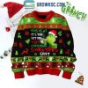 The Grinch How To Steal Christmas Without Pants 2024 Ugly Sweater