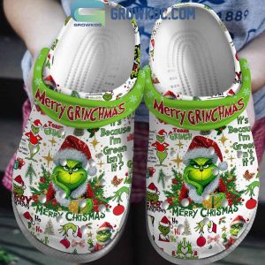 The Grinch Who Stole Christmas 2024 Merry Grinchmas Crocs Clogs