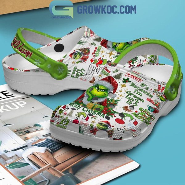 The Grinch Who Stole Christmas 2024 Merry Grinchmas Crocs Clogs