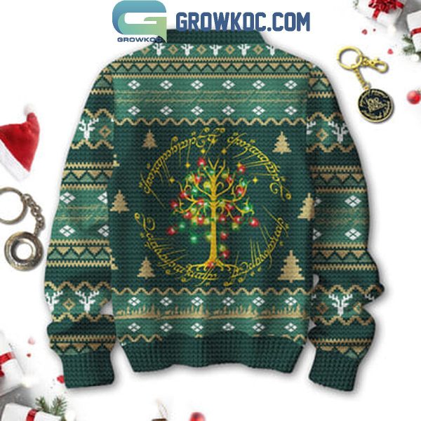 The Lord Of The Rings All I Want For Christmas Is The Ring 2024 Ugly Sweater