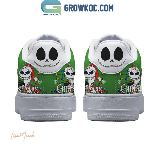 The Nightmare Before Christmas 2024 Merry Christmas Air Force 1 Shoes