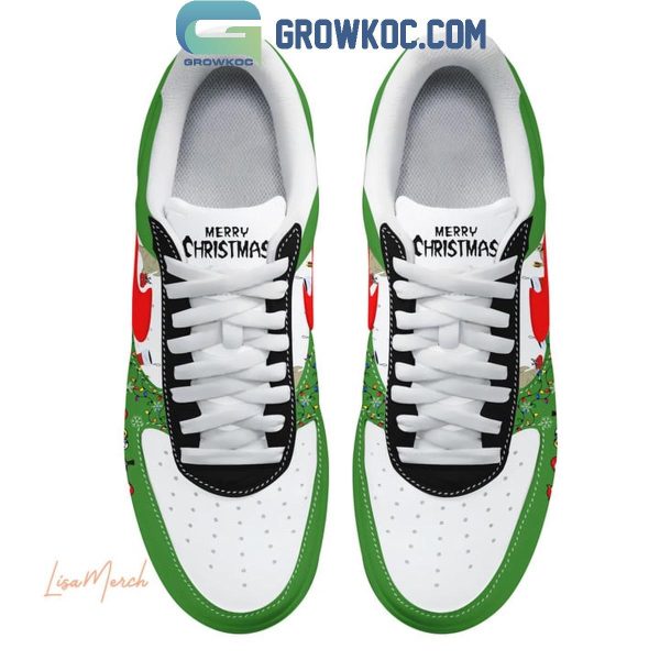 The Nightmare Before Christmas 2024 Merry Christmas Air Force 1 Shoes