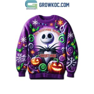 The Nightmare Before Christmas His Sally Her Jack Ugly Sweater